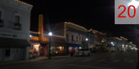 20 Independence MO Square Commercial Lights Holiday FX